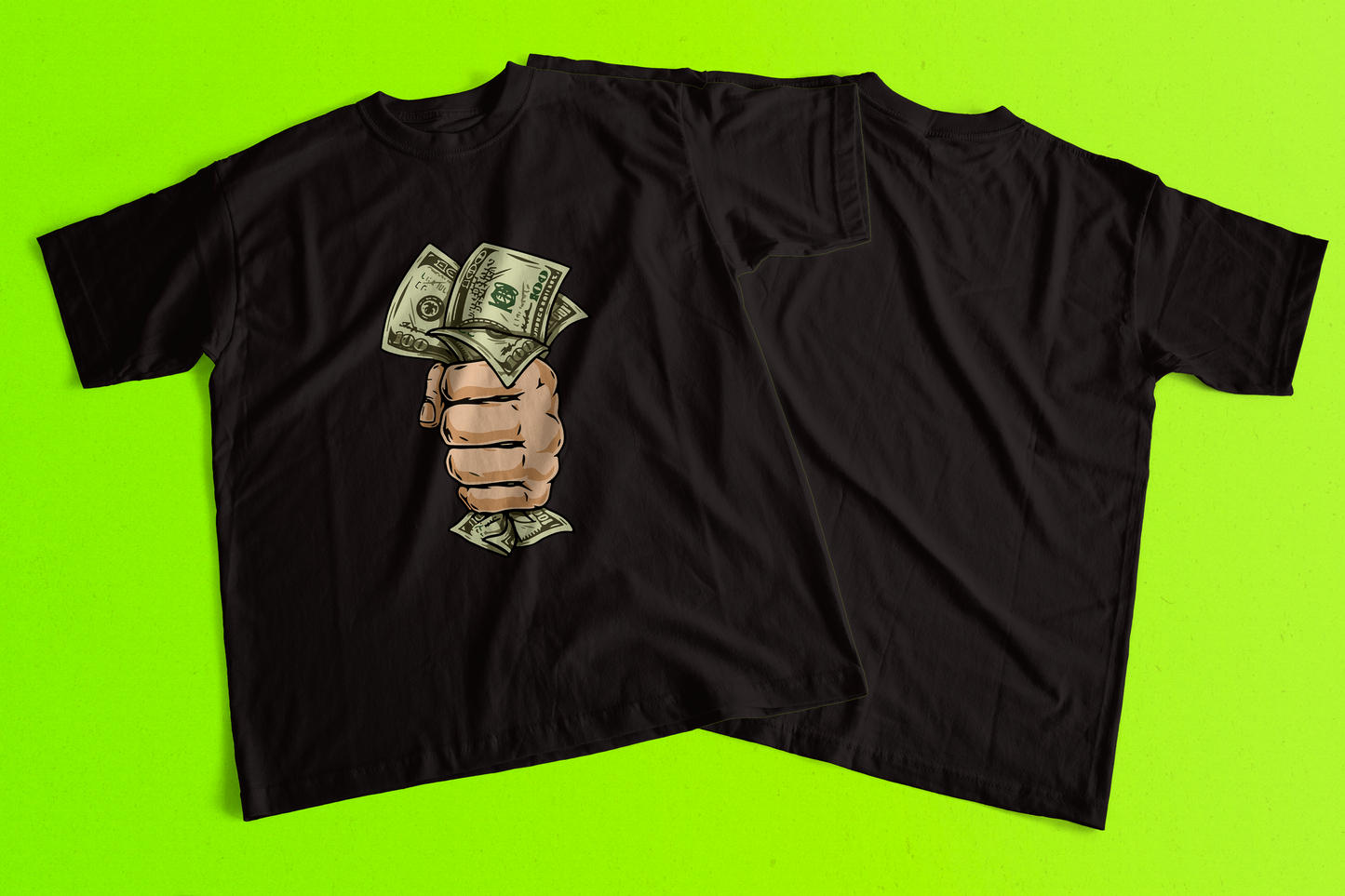 Cash In Hand Tshirt
