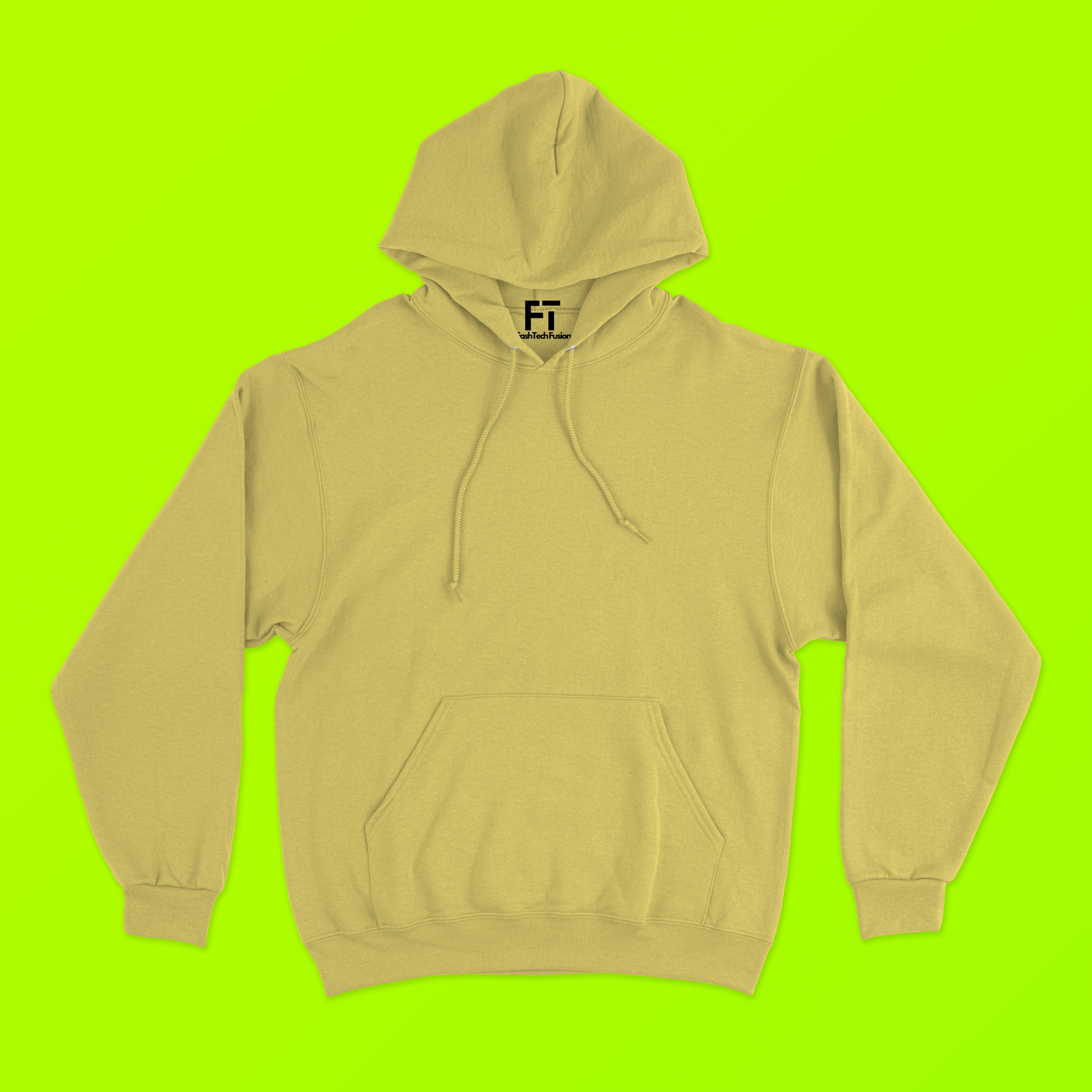 Cream Hoodie