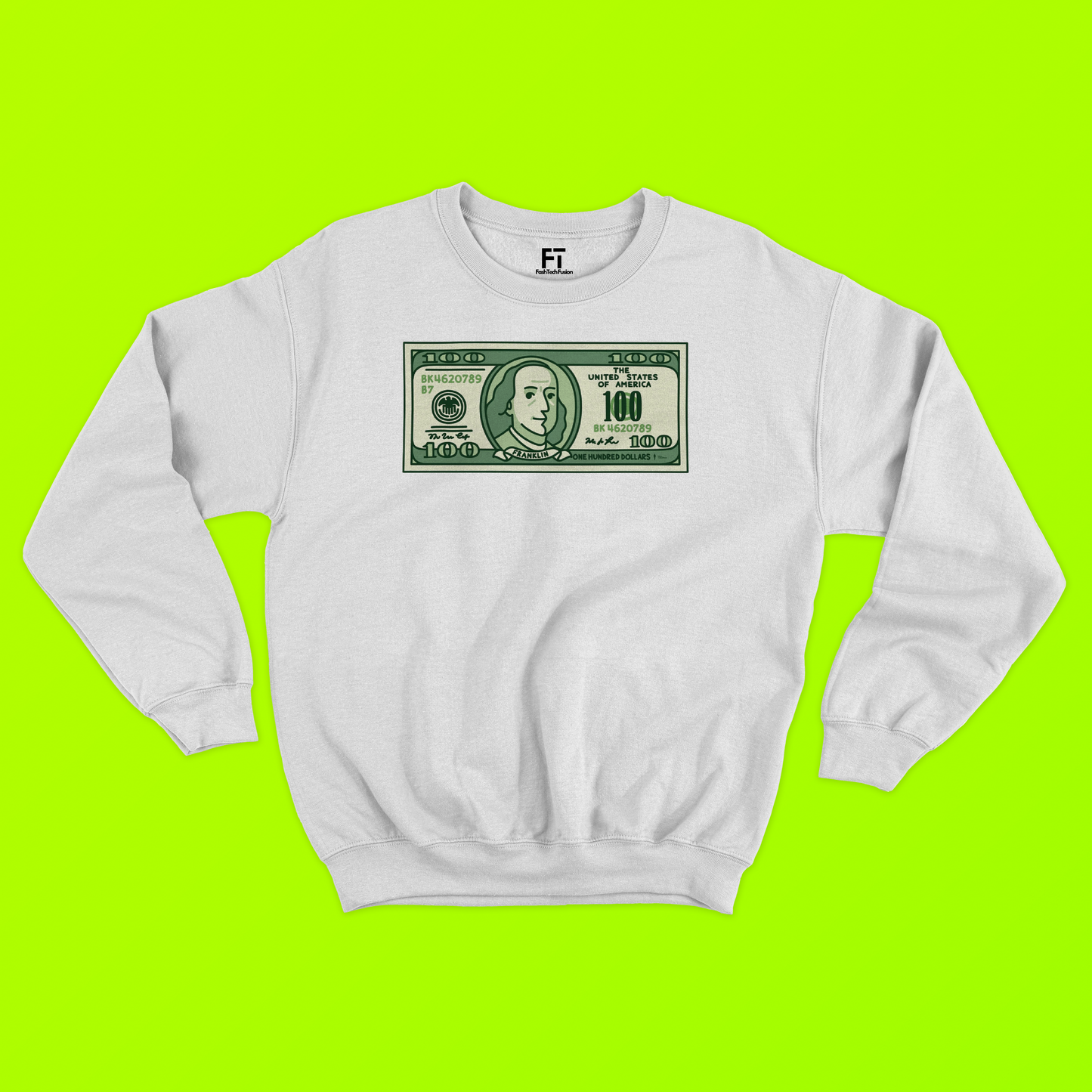 Dollar note Sweatshirt