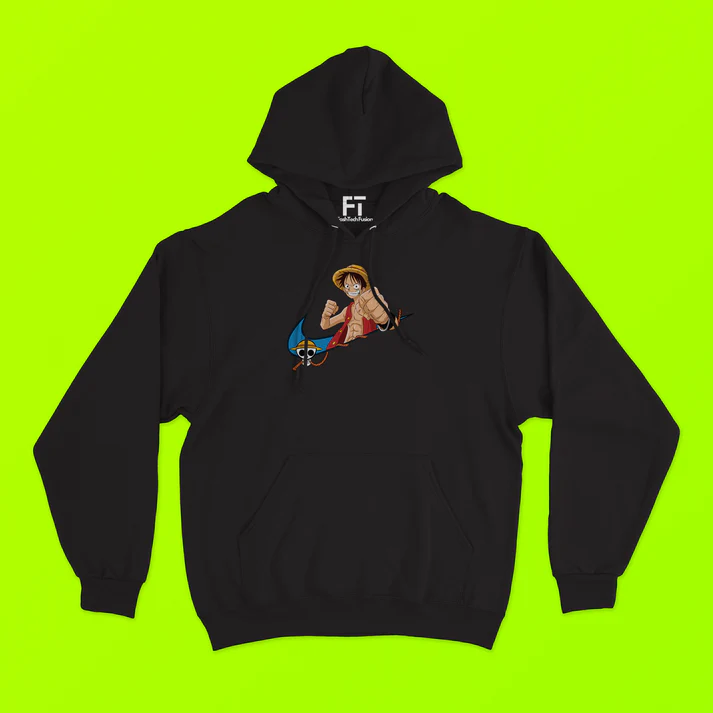 Luffy Style Hoodie