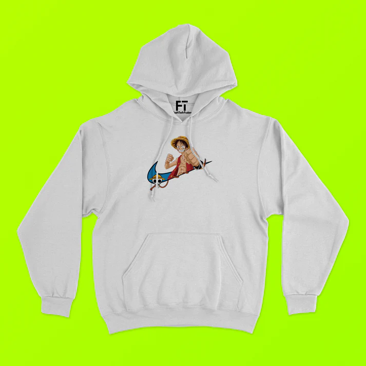 Luffy Style Hoodie