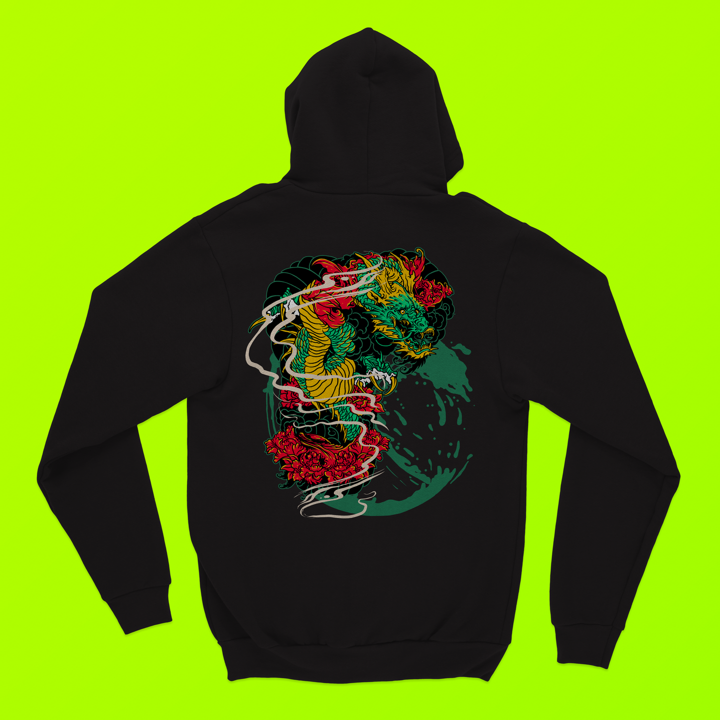 Dragon Black Hoodie