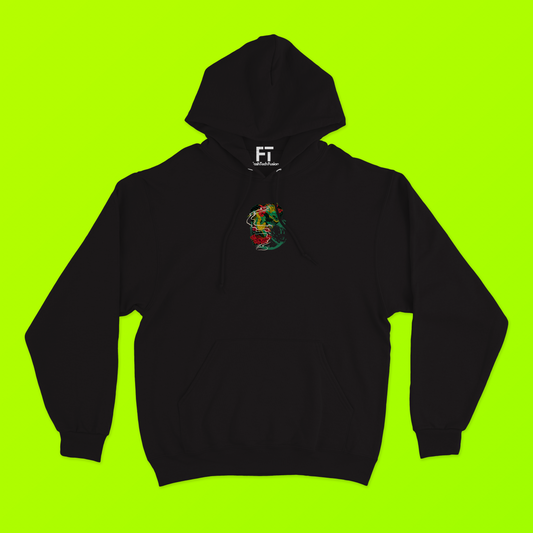 Dragon Black Hoodie