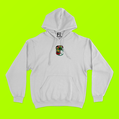 Dragon White Hoodie