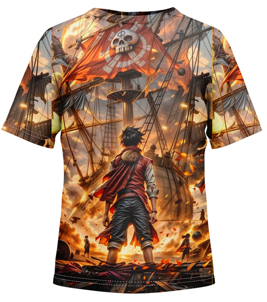 Luffy Universe T-Shirt