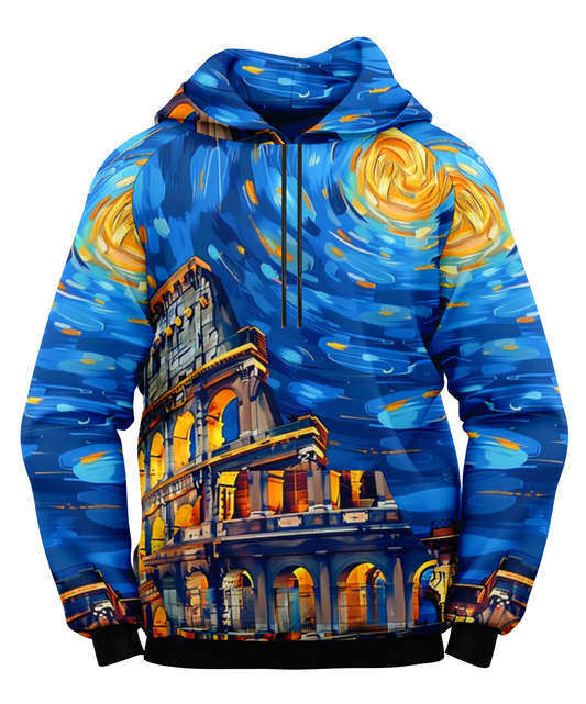 Colosseum x Van gogh Hoodie