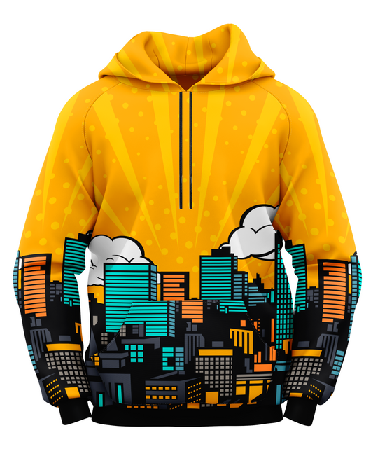 Comic City Hoodie