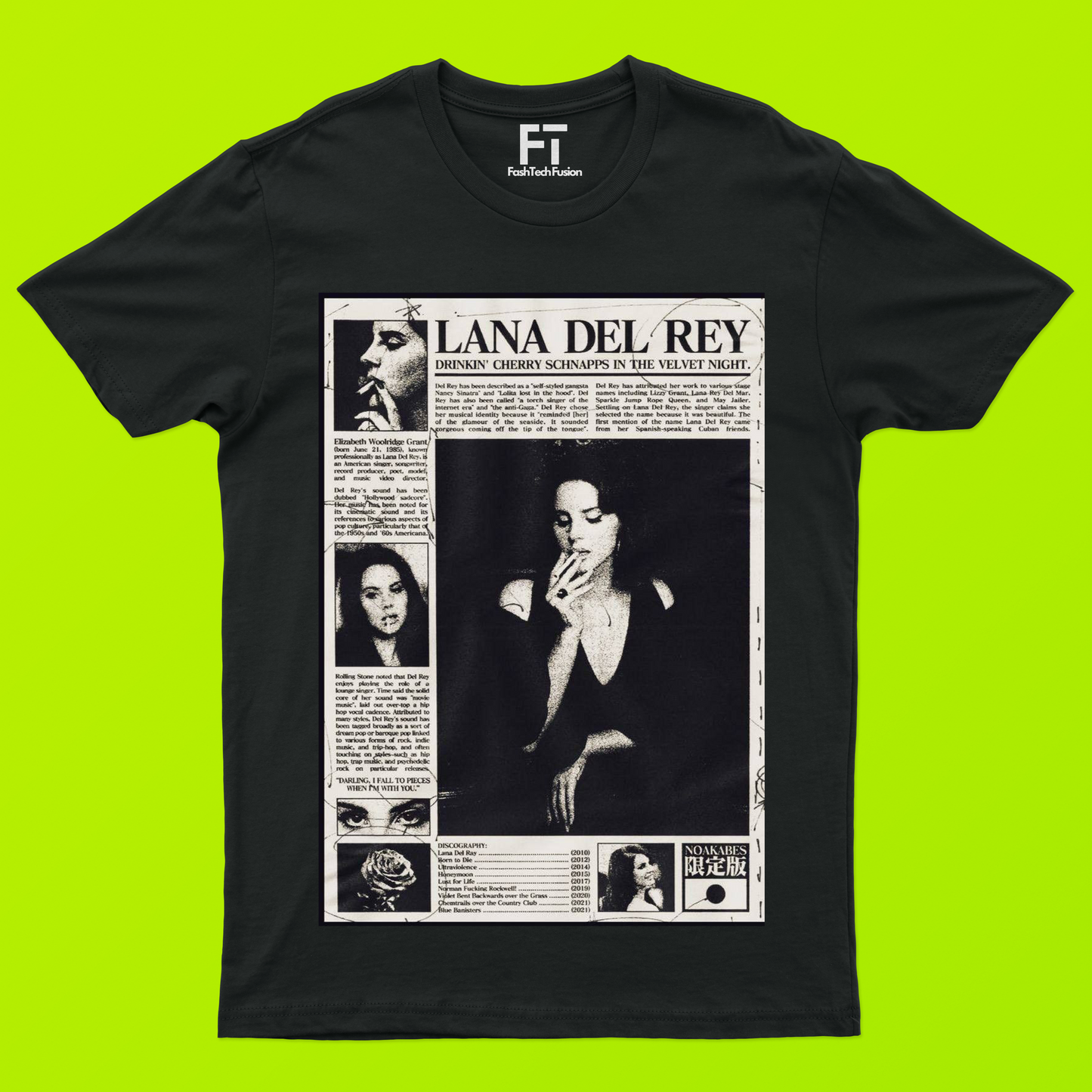 Lana paper T-Shirt