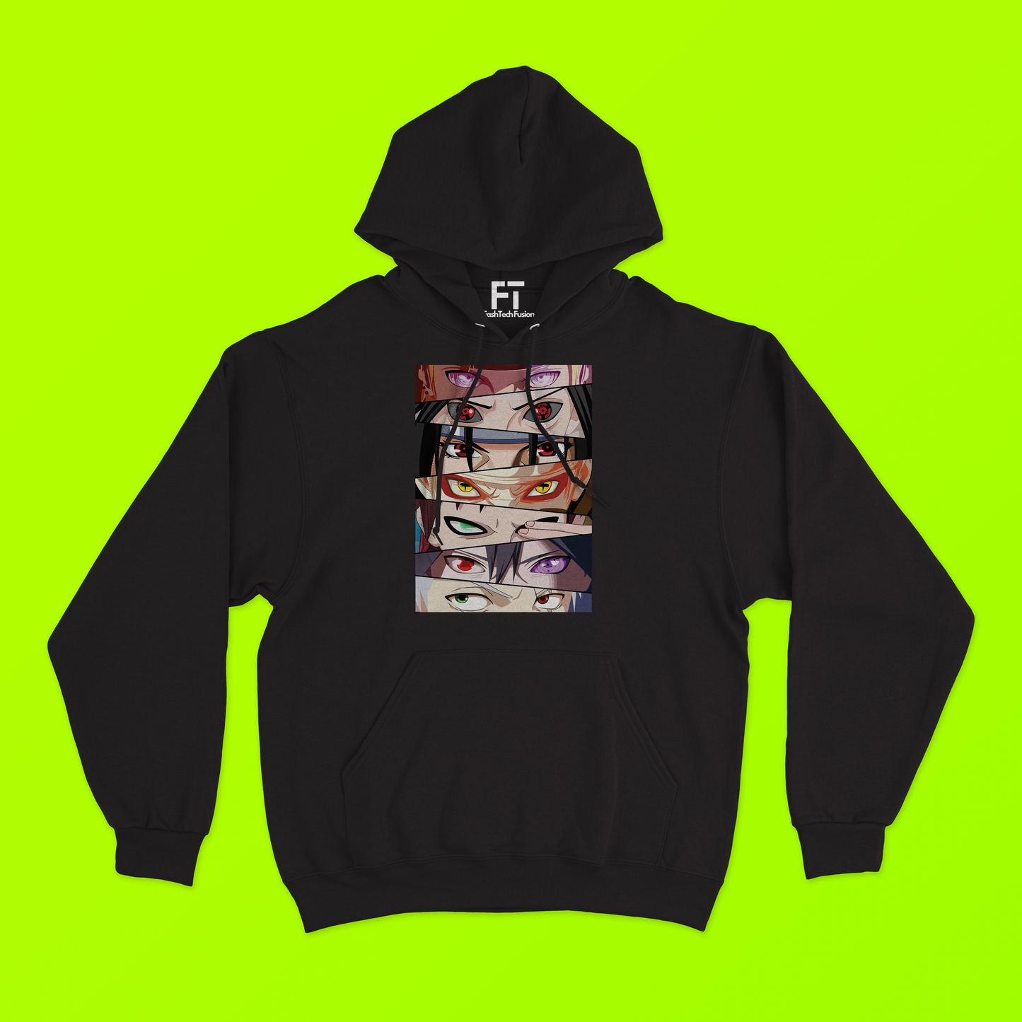 Naruto Eye Hoodie