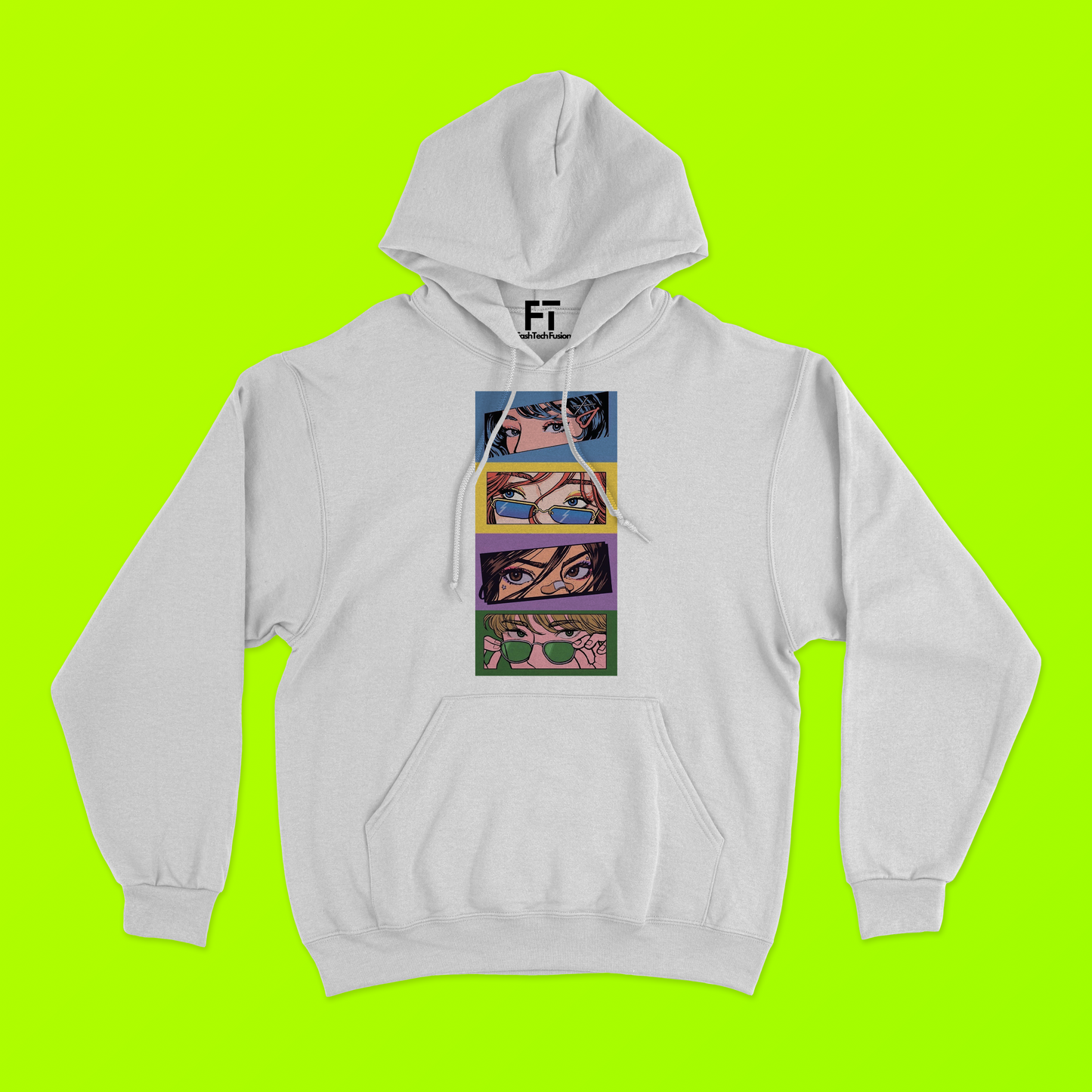 Anime Side Eye Hoodie