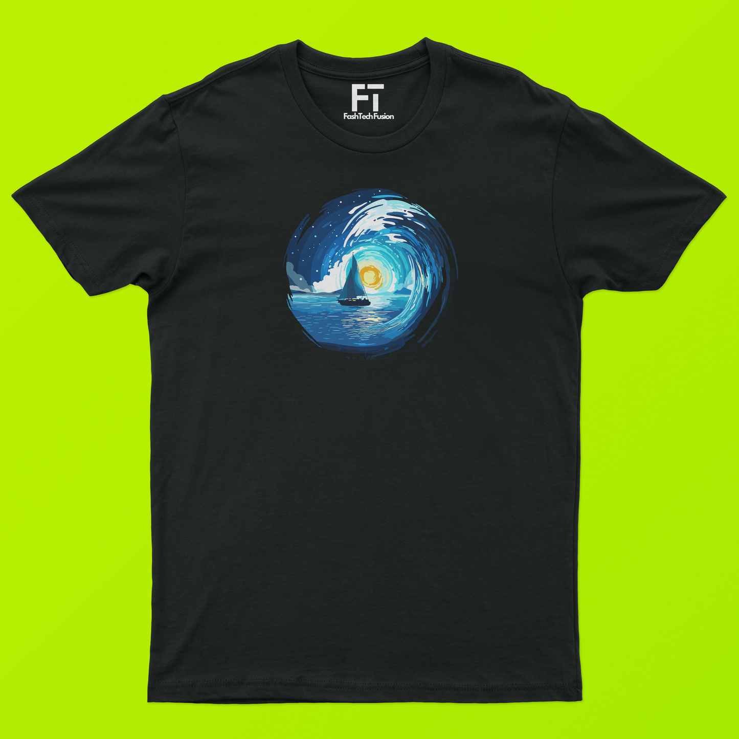 Fantasy Ship Tshirt