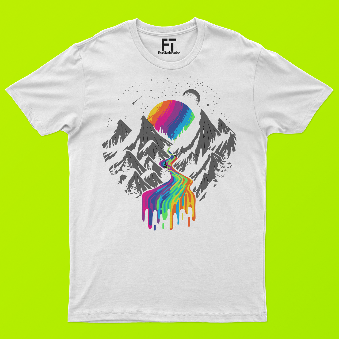 Fantasy Mountain Tshirt