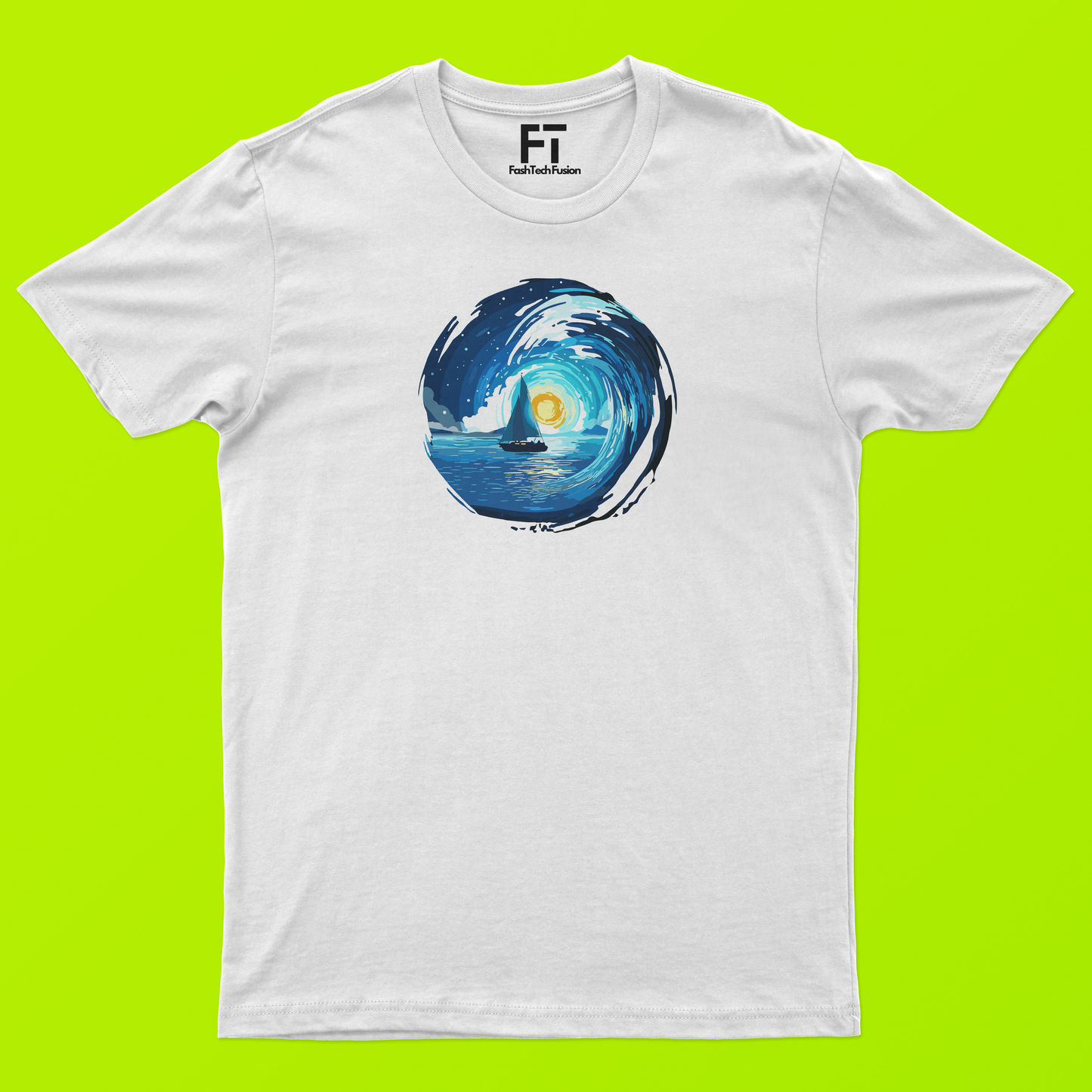 Fantasy Ship Tshirt