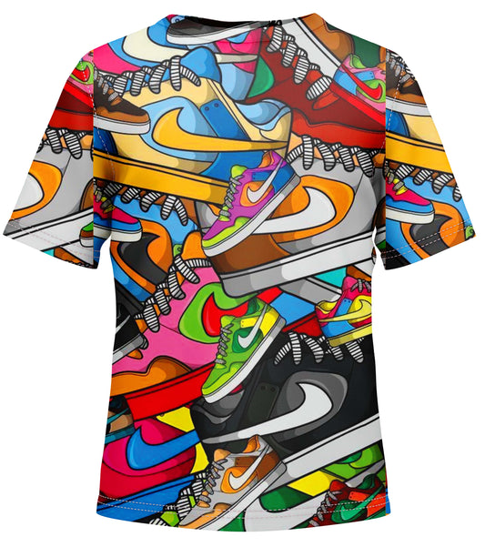 Sneakers T-Shirt