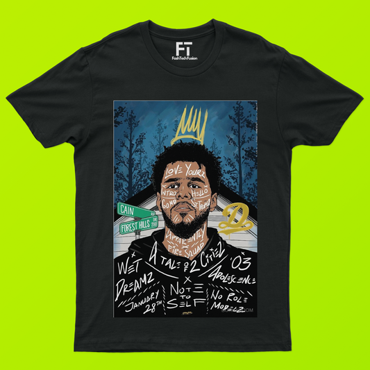 J.Cole Fanart T-Shirt