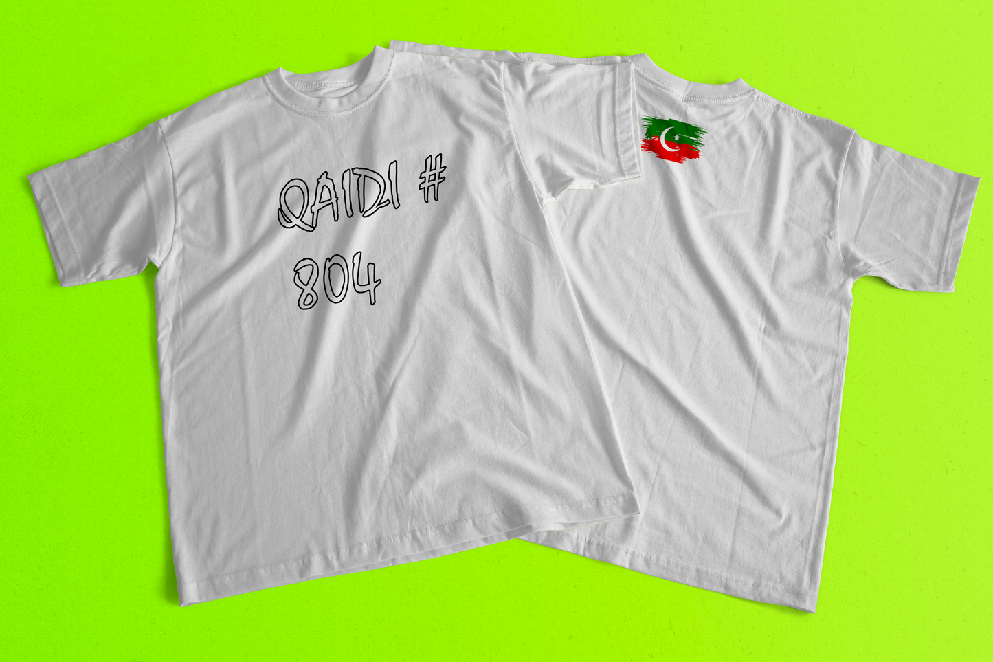 Qaidi no 804 Tshirt 1