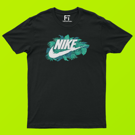 Floral Nike Tshirt