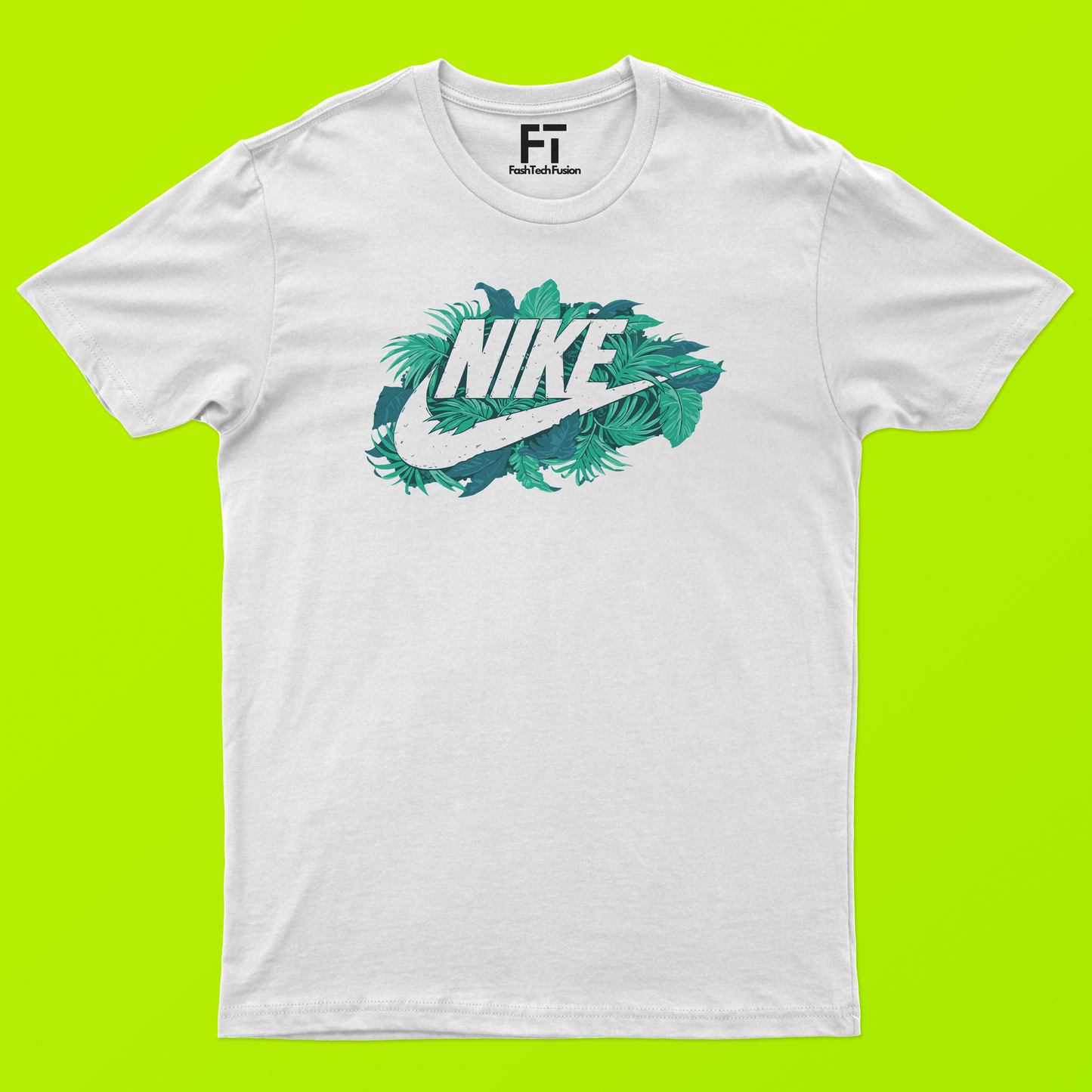 Floral Nike Tshirt