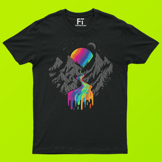 Fantasy Mountain Tshirt
