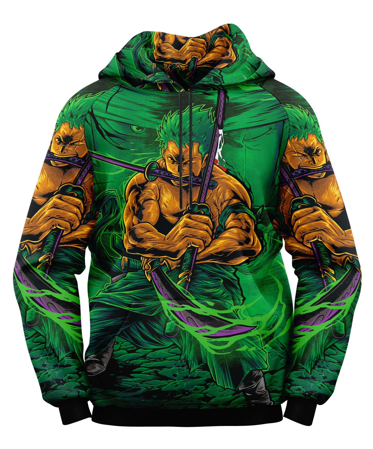 Zoro Fan art Hoodie