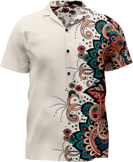 Ethnic Floral Shirt