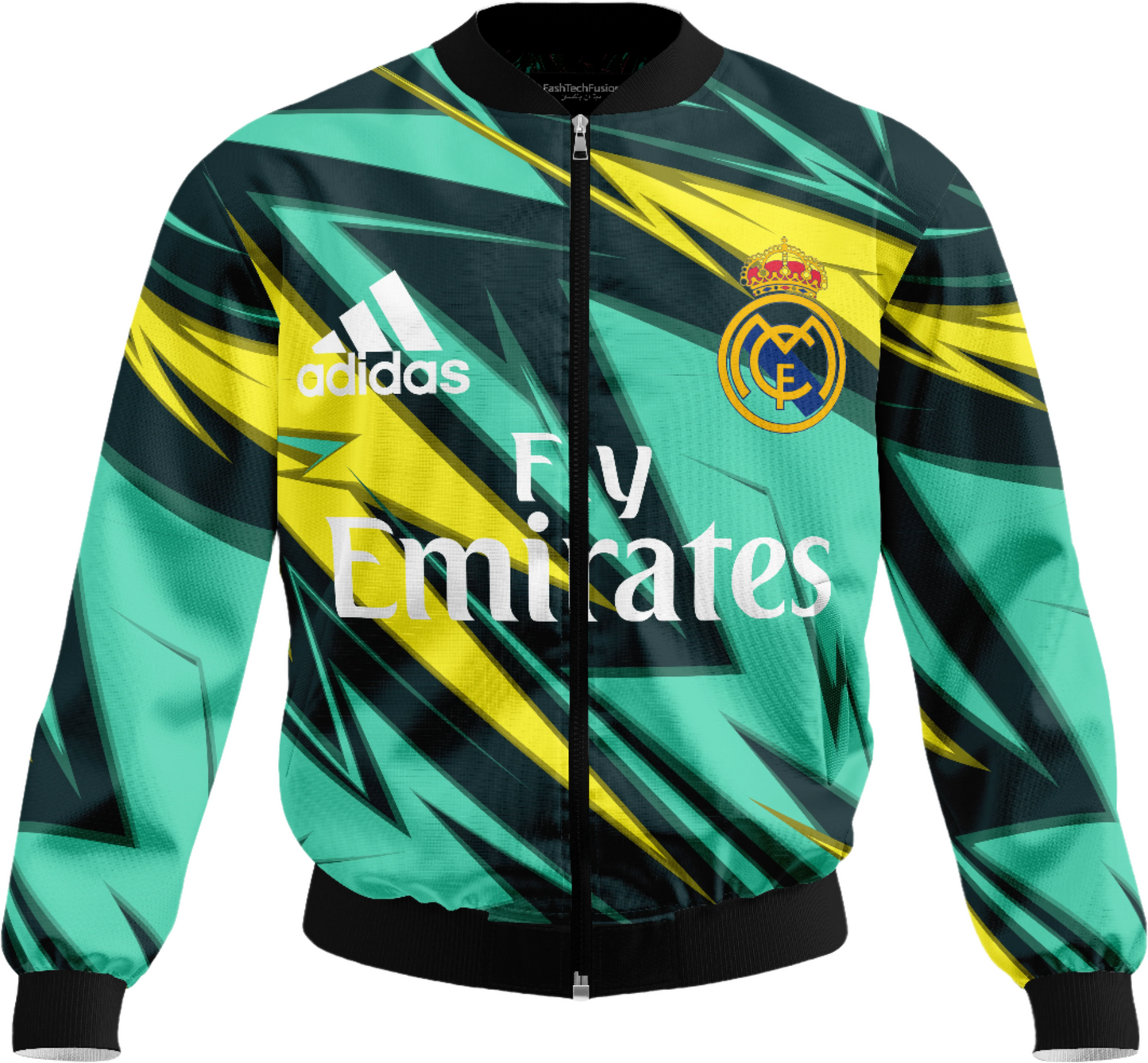 Real Madrid Jacket