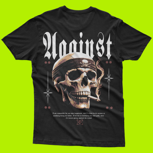Cigar Skull T-Shirt