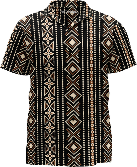 Aztec Stripes Shirt