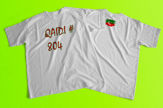 Qaidi no 804 Tshirt 2