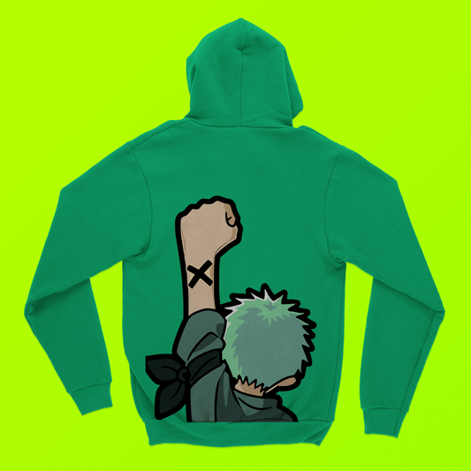 Zoro Style Hoodie