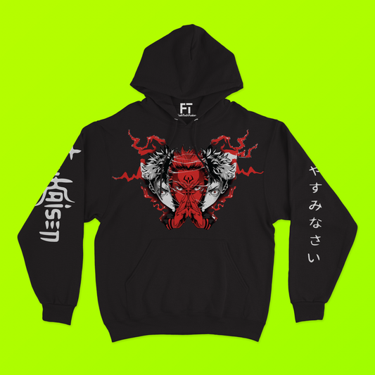 Mighty Jujutsu Hoodie