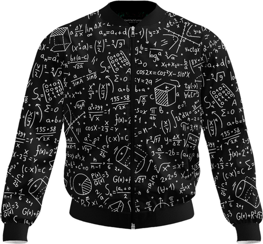 Maths Formula Jacket