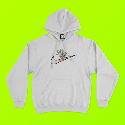 Goku White Nike Hoodie