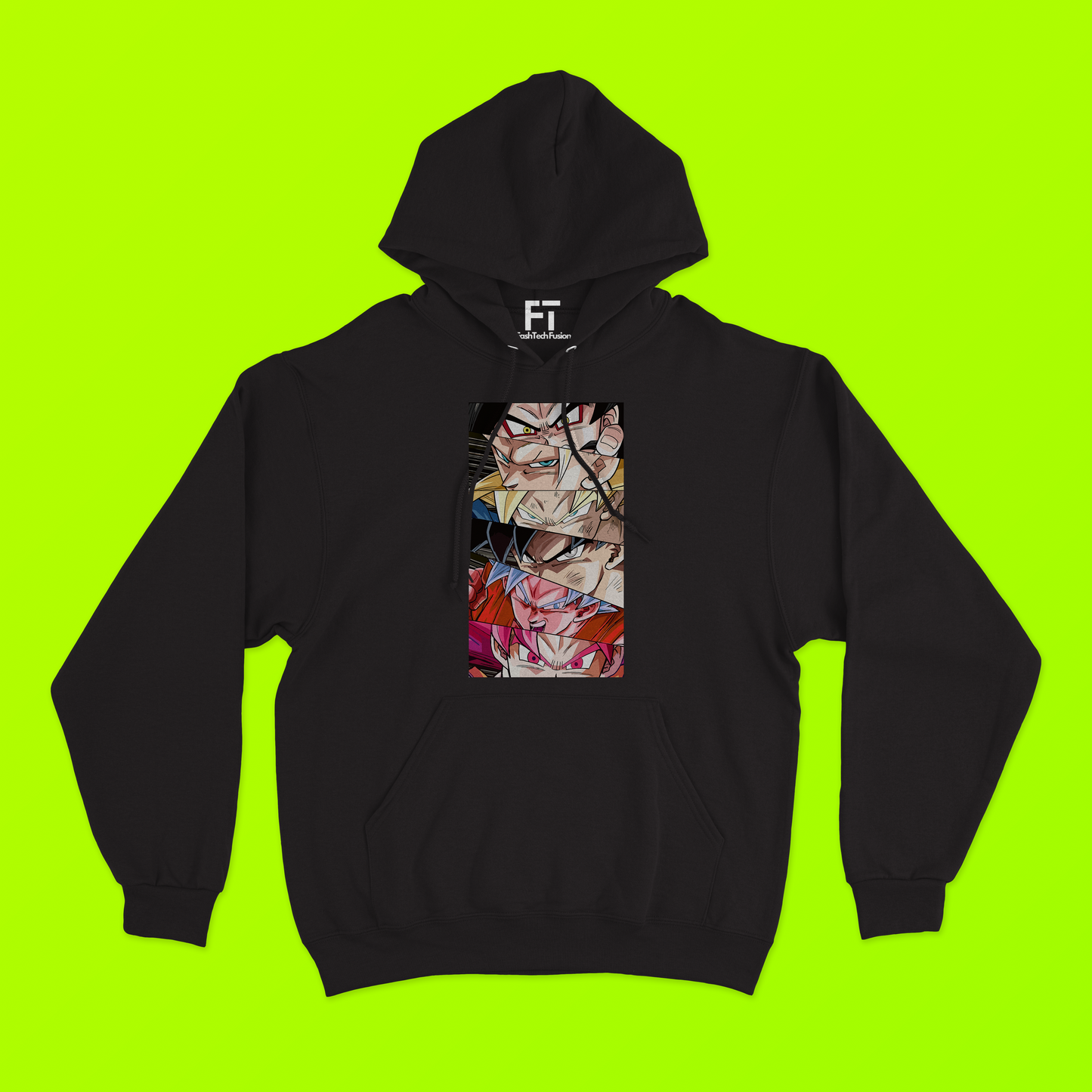 Goku Eyes Hoodie