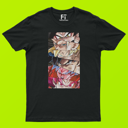 Goku Eyes Tshirt
