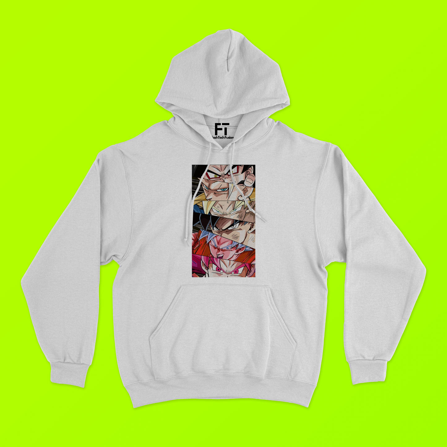 Goku Eyes Hoodie