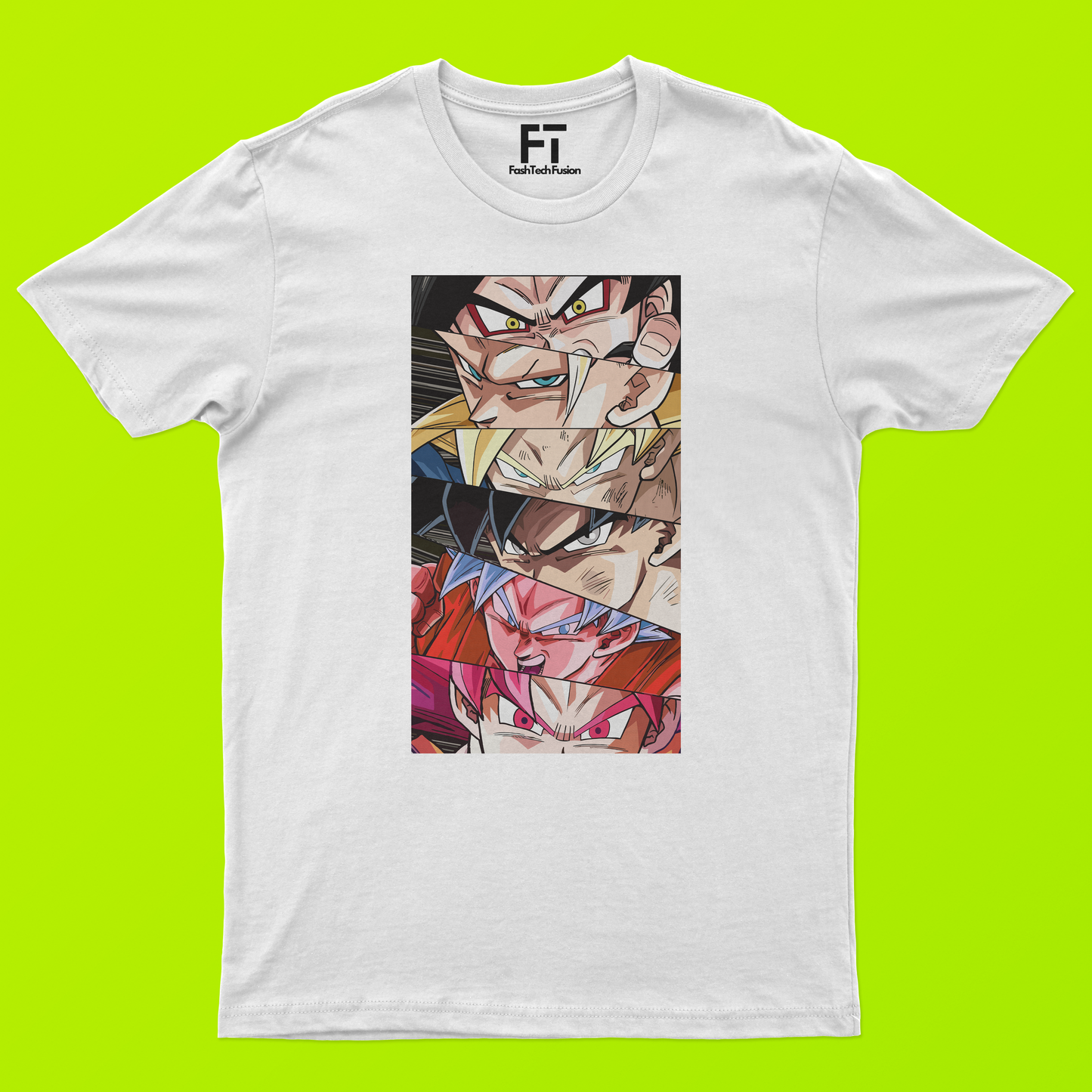 Goku Eyes Tshirt