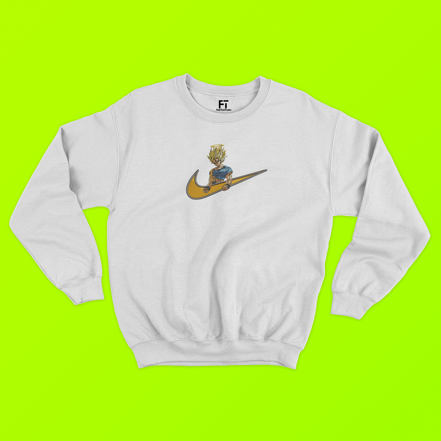 Goku Nike Sweatshirt