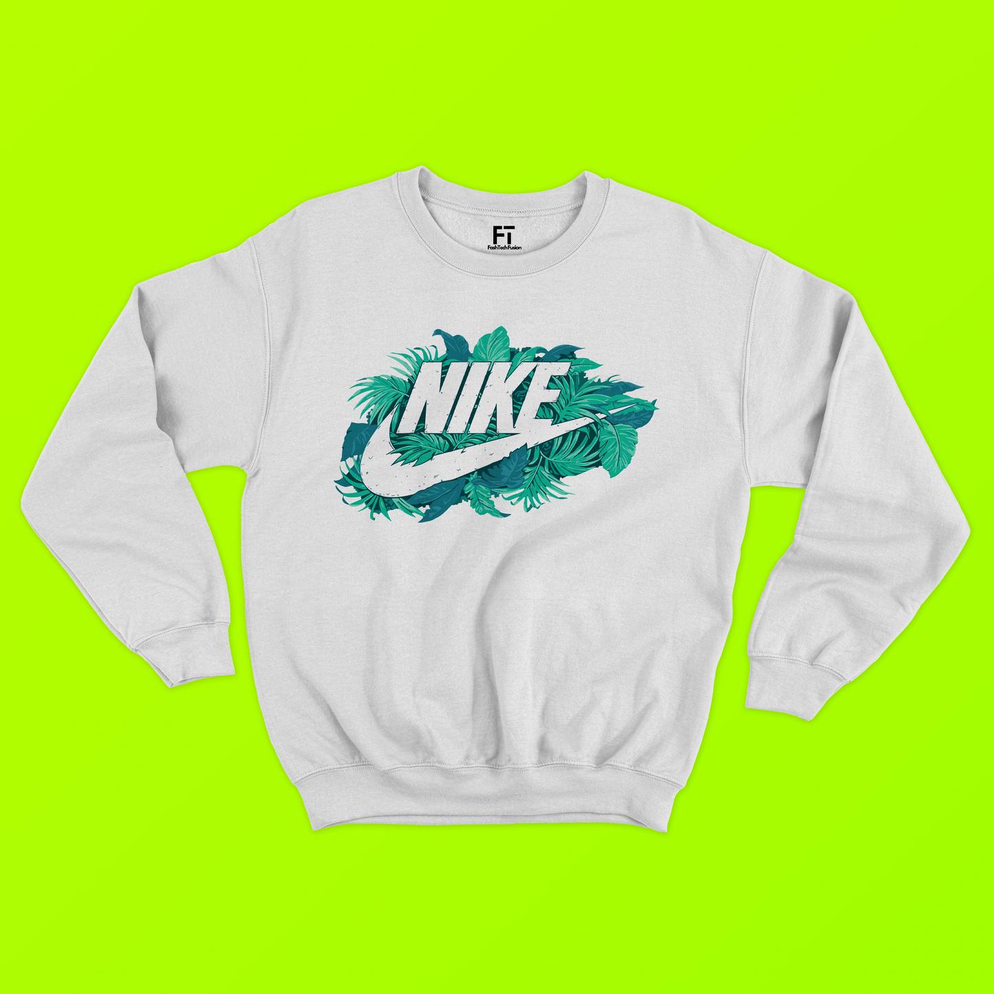 Floral Nike Sweatshirt