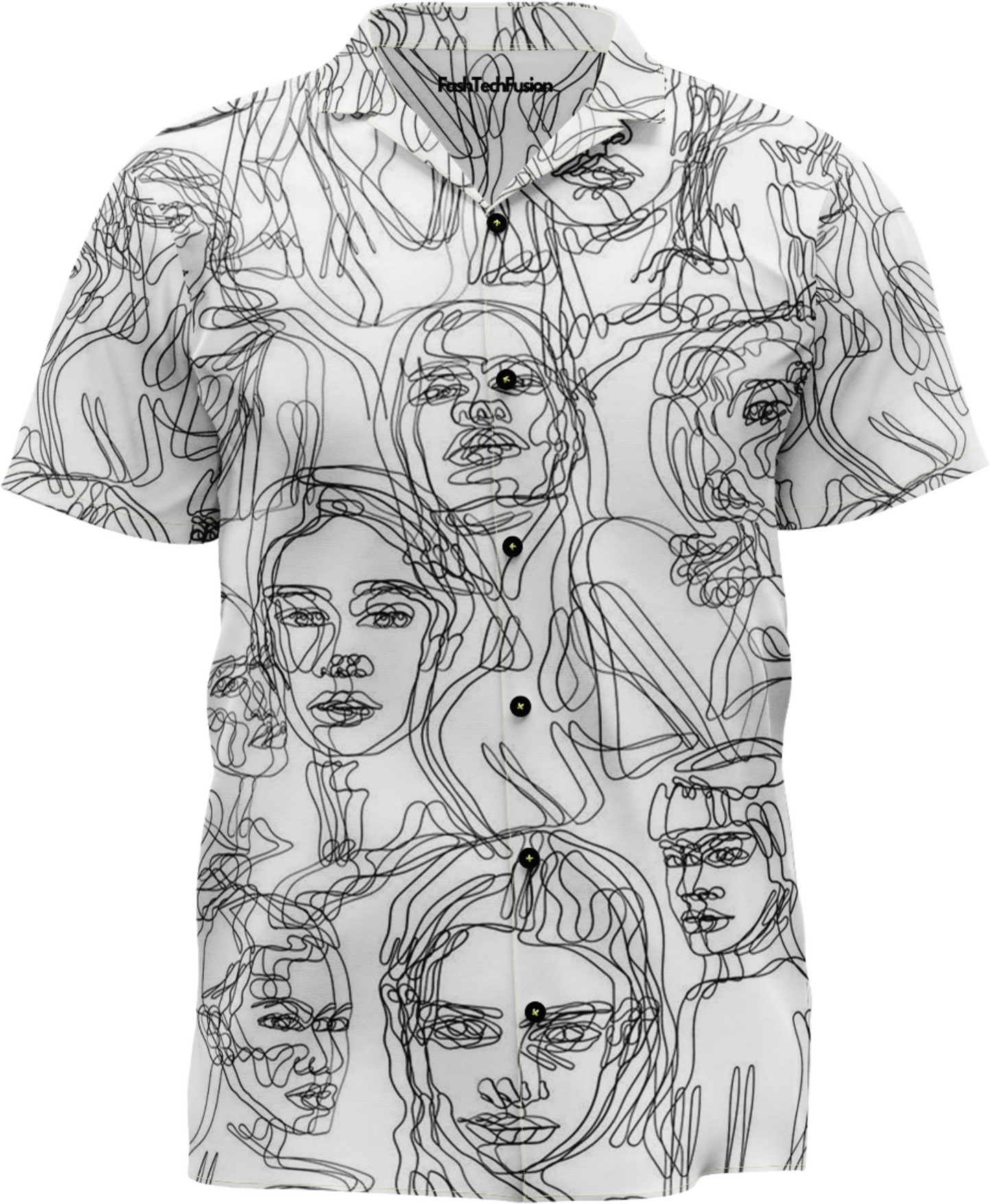 Face Art White Shirt