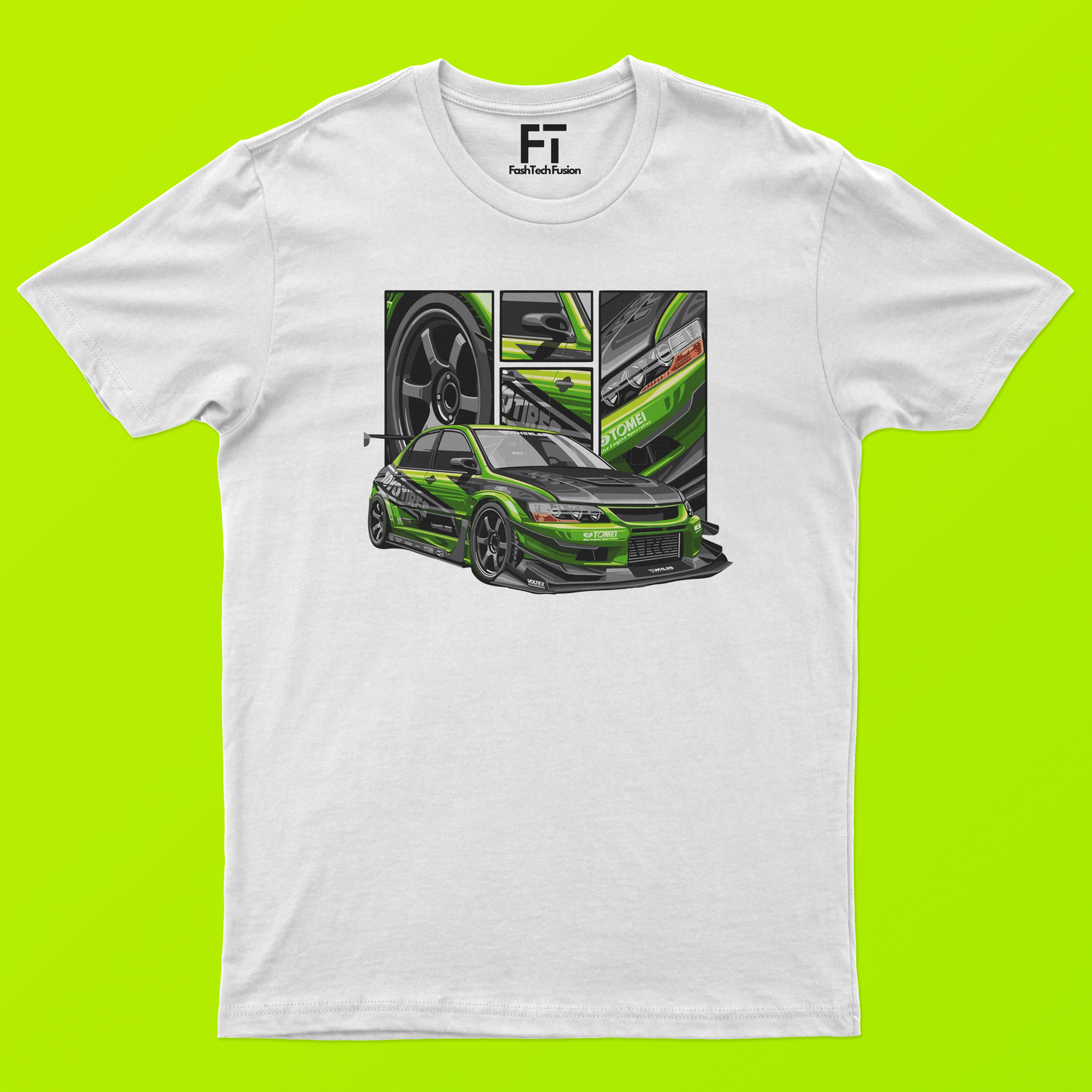 NFS Green Tshirt