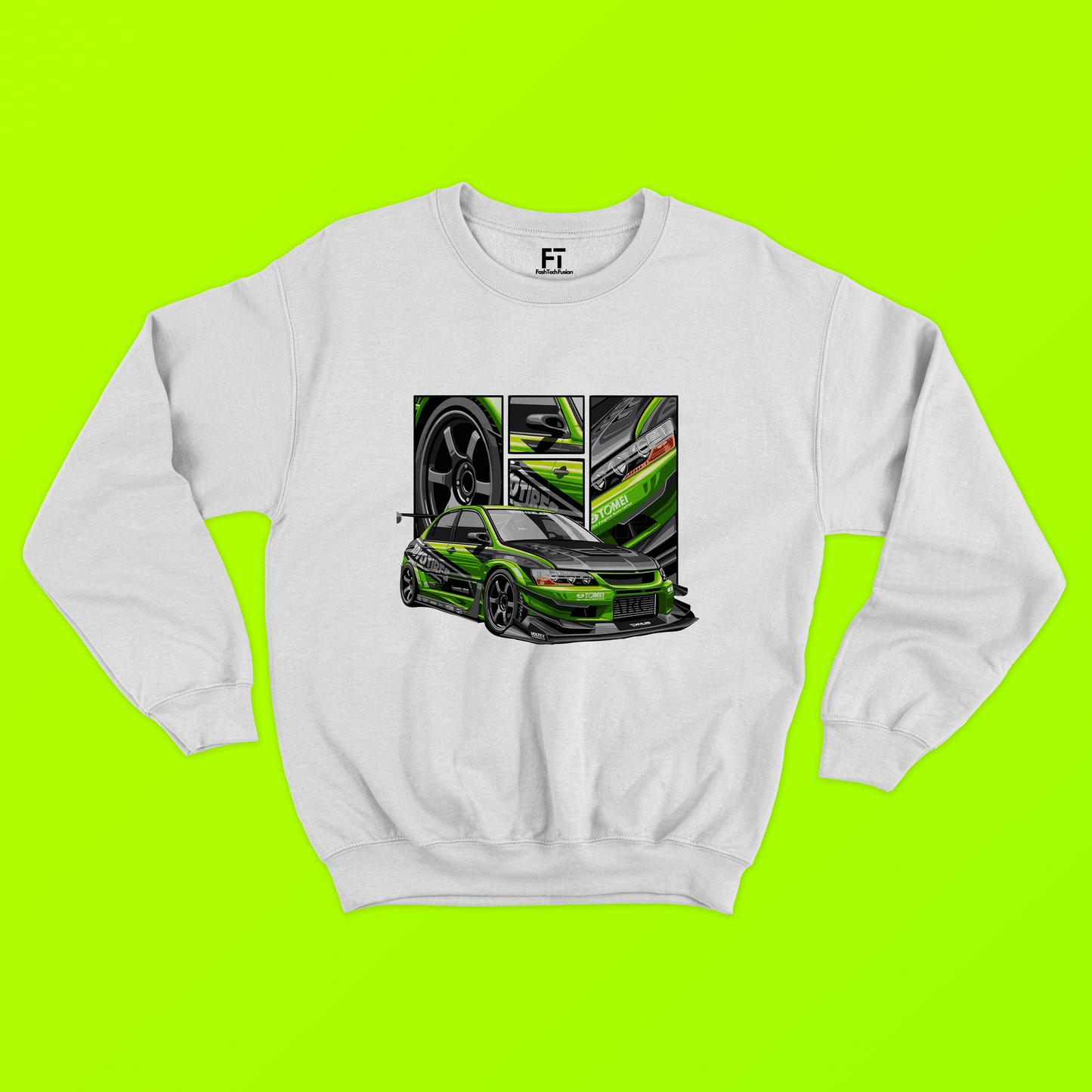 NFS Green Sweatshirt