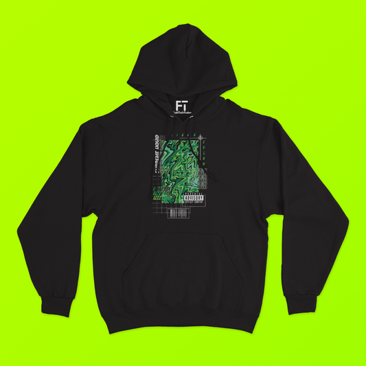 Green Liquid Hoodie