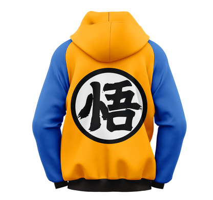 Warrior Kanji Hoodie