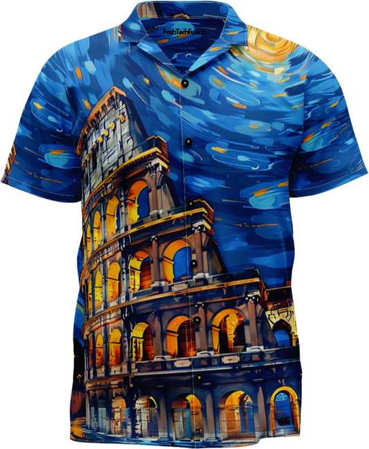 Colosseum Van Gogh Shirt