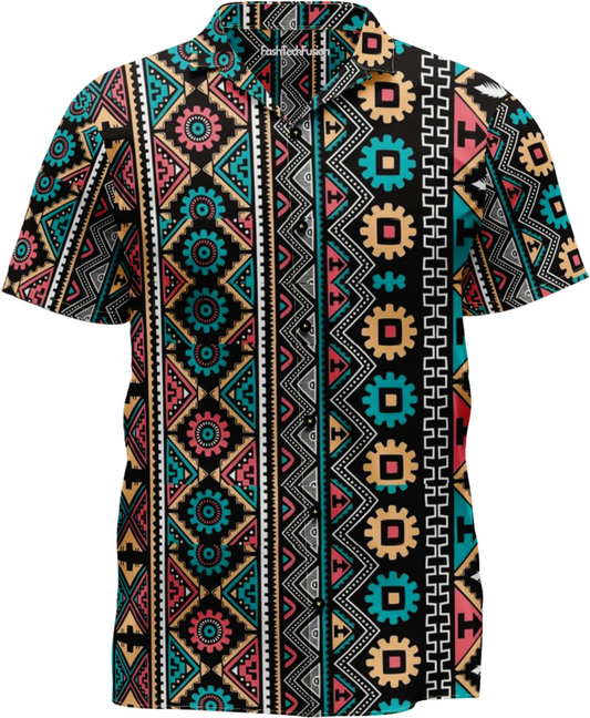 Colorful Aztec Shirt