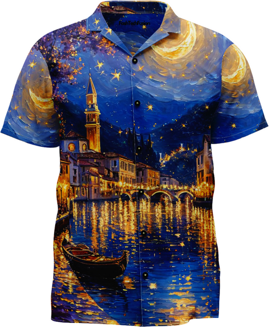 Van Gogh Night Shirt