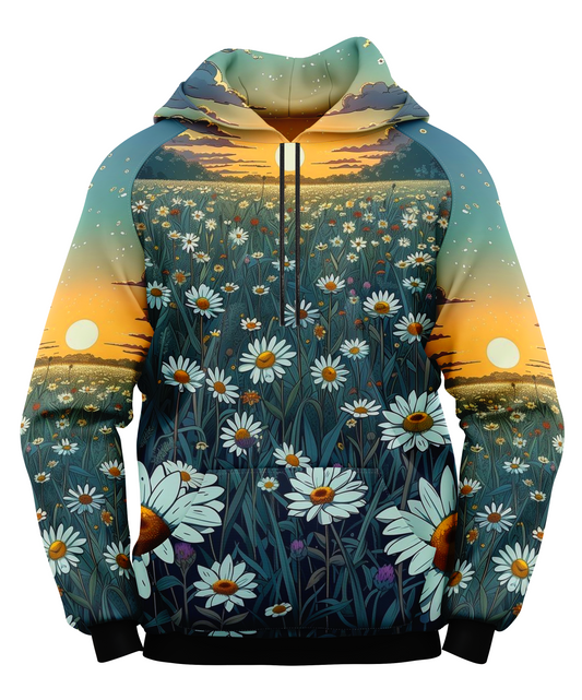 Floralsacpe Hoodie