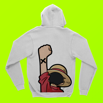 Luffy Style Hoodie