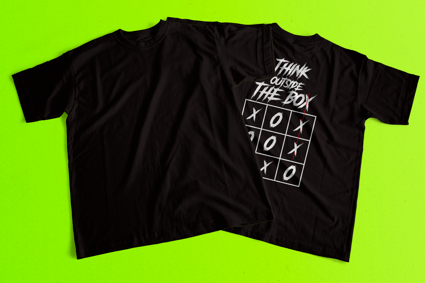 Out of the box Tshirt